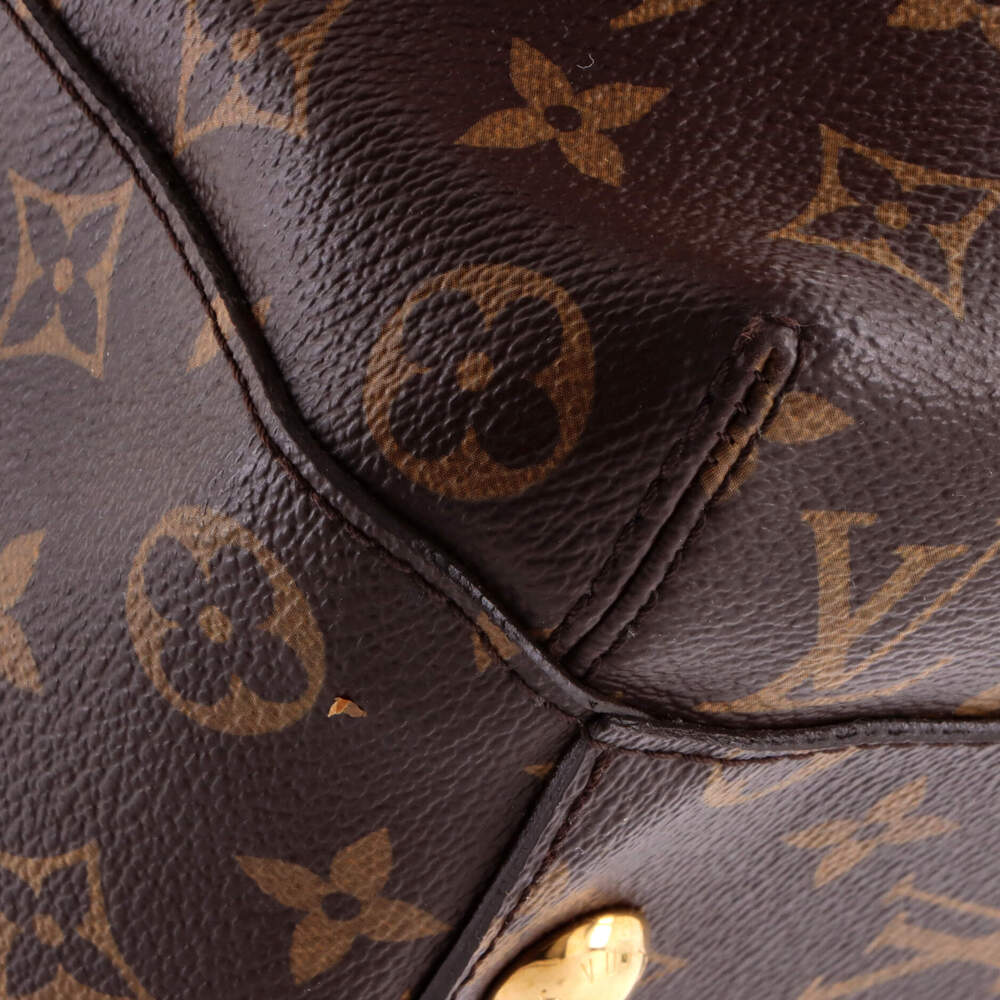 Louis Vuitton Montaigne Handbag Canvas #258038L23B - Picture 6 of 9